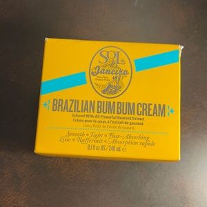 Sol Janeiro Brazilian Bum Bum Cream 8.1oz New